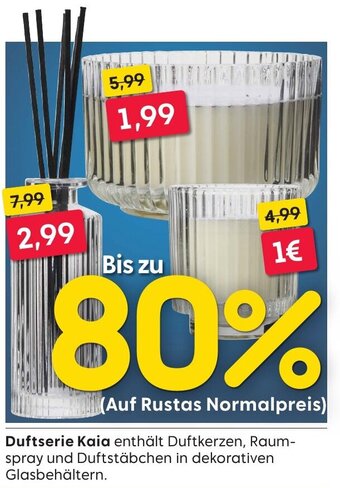 Rusta Duftserie Kaia Angebot