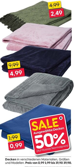 Rusta Decken Angebot