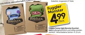 Rusta Fuggler Funny Ugly Monster Kuscheltiere Angebot