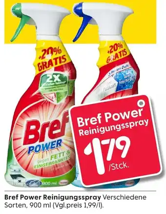 Rusta Bref Power Reinigungsspray 900ml Angebot