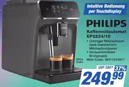 K+B Expert PHILIPS Kaffeevollautomat EP2224/10 Angebot