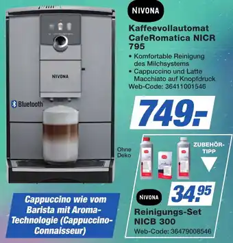 K+B Expert NIVONA Kaffeevollautomat CafeRomatica NICR 795 Angebot
