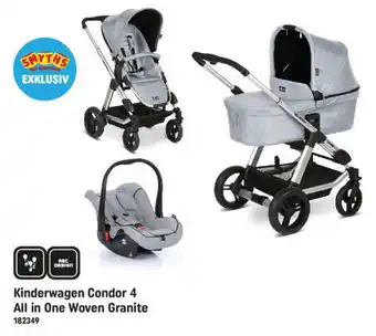 Smyths Toys Kinderwagen Condor 4 All in One Woven Granite Angebot