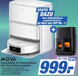 K+B Expert MOVA Saugroboter mit Wischfunktion Z60 Ultra Roller Complete Angebot