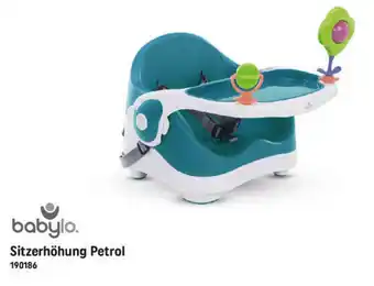 Smyths Toys Babylo Sitzerhöhung Petrol Angebot