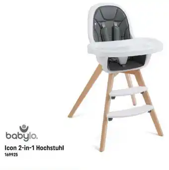 Smyths Toys Babylo Icon 2in1 Hochstuhl Angebot