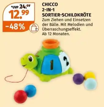 Müller CHICCO 2-IN-1 SORTIER-SCHILDKRÖTE Angebot