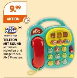 Müller TOY PLACE TELEFON MIT SOUND Angebot