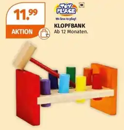 Müller TOY PLACE KLOPFBANK Angebot