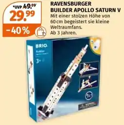 Müller RAVENSBURGER BUILDER APOLLO SATURN V Angebot