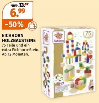Müller EICHHORN HOLZBAUSTEINE Angebot