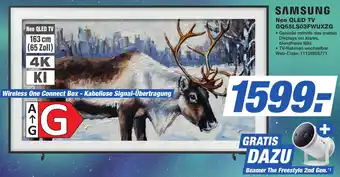K+B Expert SAMSUNG Neo QLED TV GQ65LS03FWUXZG Angebot