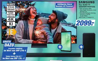 K+B Expert SAMSUNG Neo QLED TV GQ85QN74FATXZG Angebot
