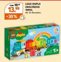 Müller LEGO DUPLO ZAHLENZUG 10954 Angebot