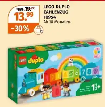 Müller LEGO DUPLO ZAHLENZUG 10954 Angebot