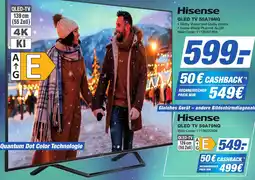 K+B Expert Hisense QLED TV 55A79NQ Angebot