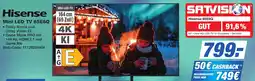 K+B Expert Hisense Mini LED TV 65E8Q Angebot