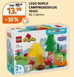 Müller LEGO DUPLO CAMPINGAUSFLUG Angebot