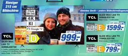 K+B Expert TCL QLED Mini LED TV 85MQLED75K Angebot