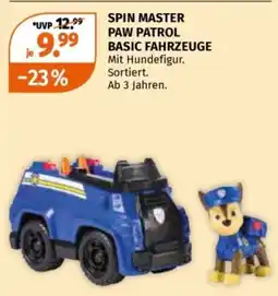 Müller SPIN MASTER PAW PATROL BASIC FAHRZEUGE Angebot