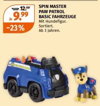 Müller SPIN MASTER PAW PATROL BASIC FAHRZEUGE Angebot