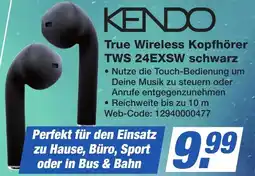 K+B Expert KENDO True Wireless Kopfhörer TWS 24EXSW schwarz Angebot