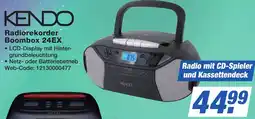 K+B Expert KENDO Radiorekorder Boombox 24EX Angebot