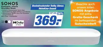 K+B Expert SONOS Kompakte, smarte Soundbar Beam Angebot