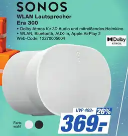 K+B Expert SONOS WLAN Lautsprecher Era 300 Angebot