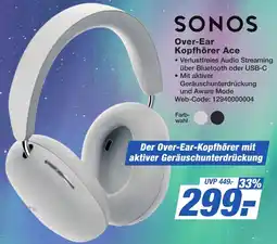 K+B Expert SONOS Over-Ear Kopfhörer Ace Angebot