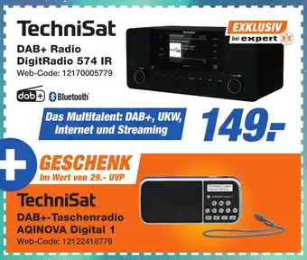 K+B Expert TechniSat DAB+ Radio DigitRadio 574 IR Angebot