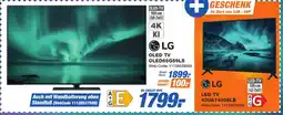 K+B Expert LG OLED TV OLED65G59LS Angebot