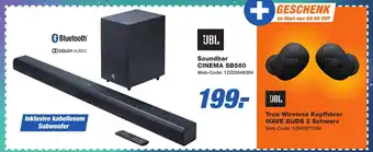 K+B Expert JBL Soundbar CINEMA SB560 Angebot