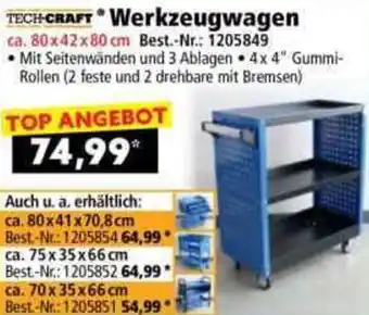 Norma TECH-CRAFT Werkzeugwagen Angebot