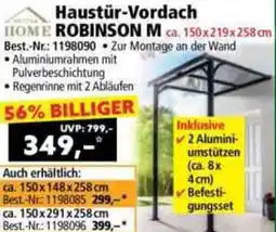 Norma Haustür-Vordach ROBINSON M Angebot