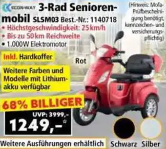 Norma ECONWAY 3-Rad Seniorenmobil SLSM03 Angebot