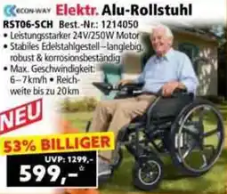 Norma ECON-WAY Elektr. Alu-Rollstuhl RST06-SCH Angebot