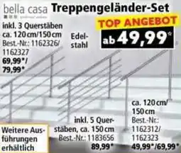 Norma bella casa Treppengeländer-Set Angebot