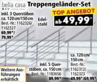 Norma bella casa Treppengeländer-Set Angebot