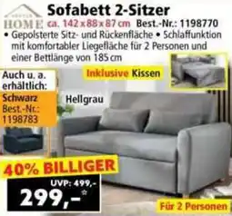 Norma Sofabett 2-Sitzer Angebot