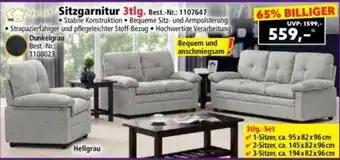 Norma Sitzgarnitur 3tlg. Angebot