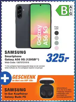 K+B Expert SAMSUNG Smartphone Galaxy A56 5G (128GB) Angebot