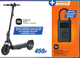 K+B Expert Xiaomi E-Scooter 5 Pro Angebot