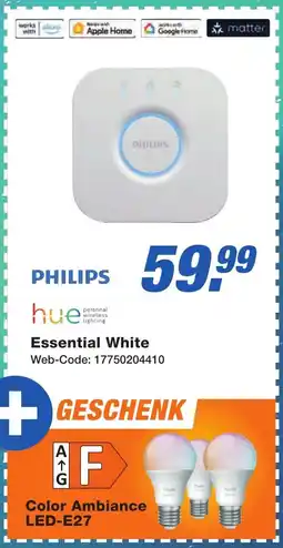 K+B Expert PHILIPS hue Essential White Angebot