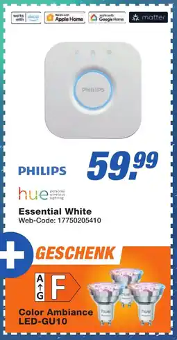 K+B Expert PHILIPS hue Essential White Angebot