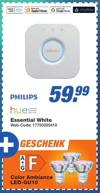 K+B Expert PHILIPS hue Essential White Angebot