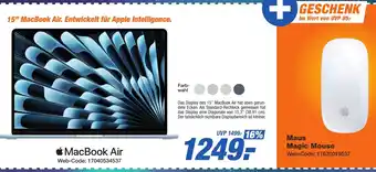 K+B Expert MacBook Air Angebot