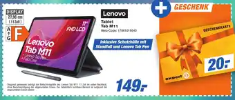K+B Expert Lenovo Tablet Tab M11 Angebot