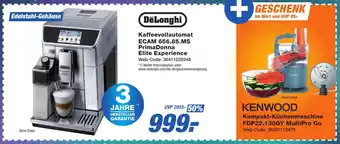K+B Expert DeLonghi Kaffeevollautomat ECAM 656.85.MS PrimaDonna Elite Experience Angebot