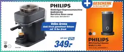 K+B Expert PHILIPS Siebträger-Espressomaschine BAR320/60 Baristina Bean swap Angebot